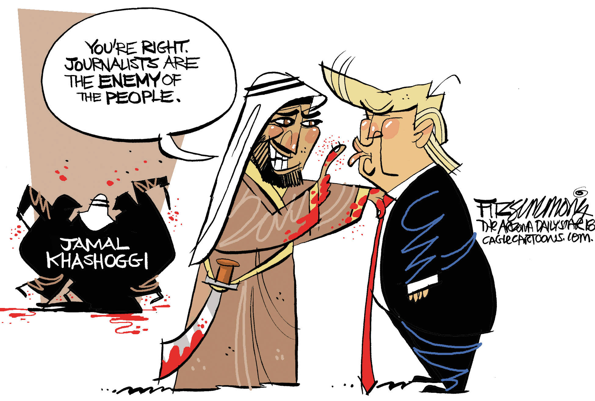 Cartoon for Oct. 24, 2018