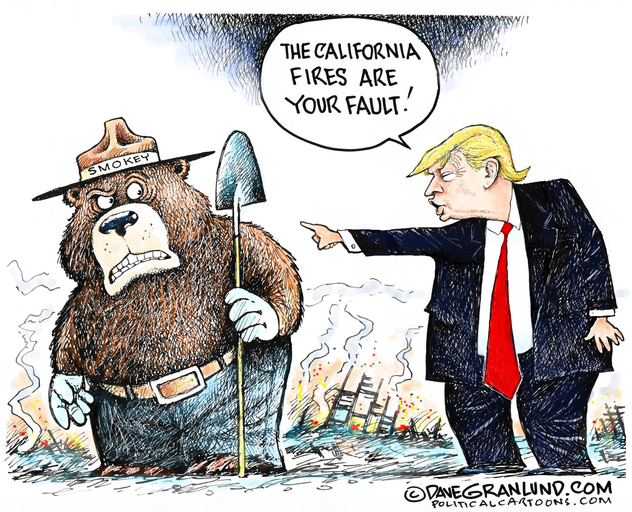 Cartoon for Nov. 21, 2018