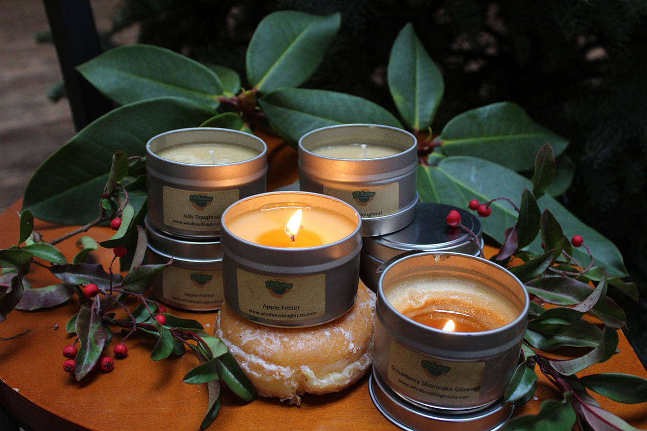 Scent of a doughnut South Whidbey Record