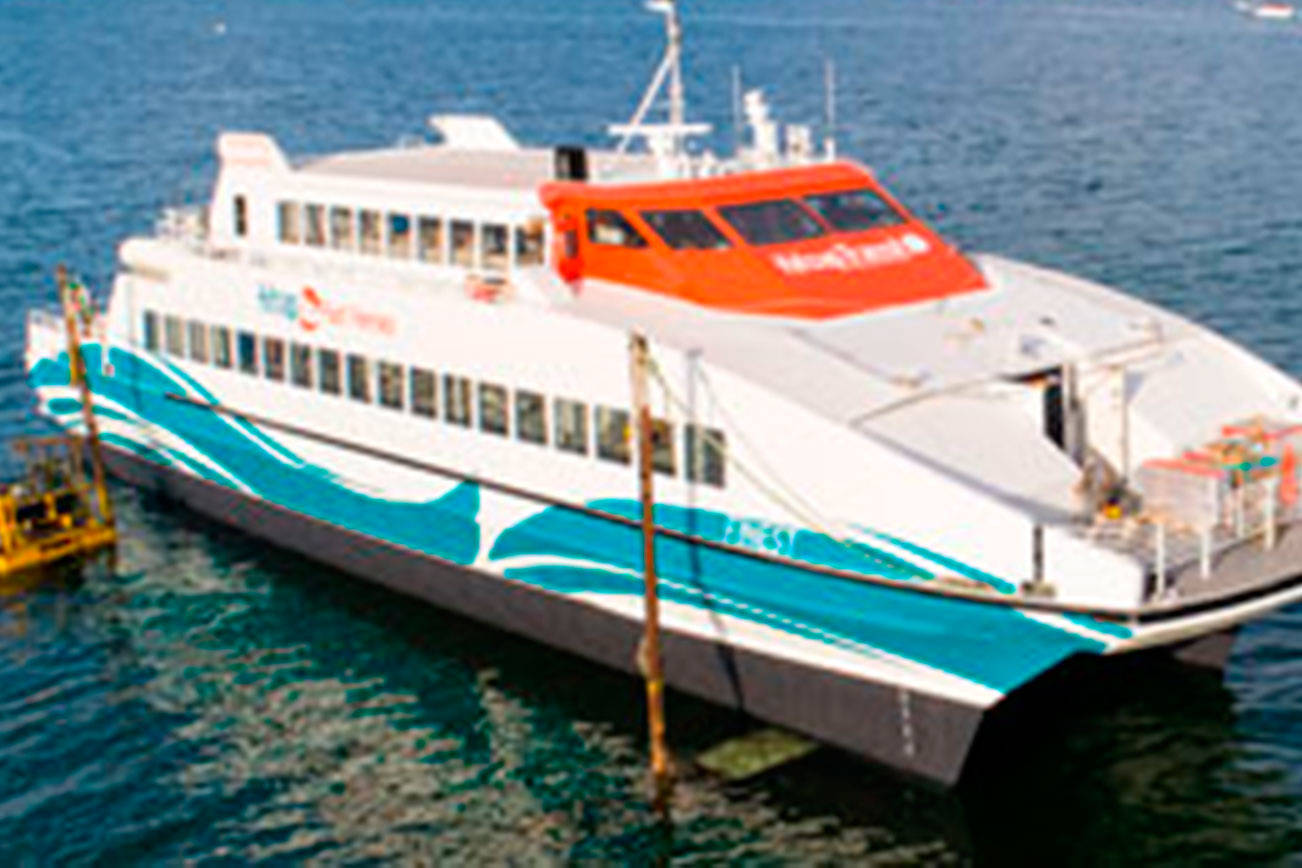 Nichols Bros. awarded foot ferry contract