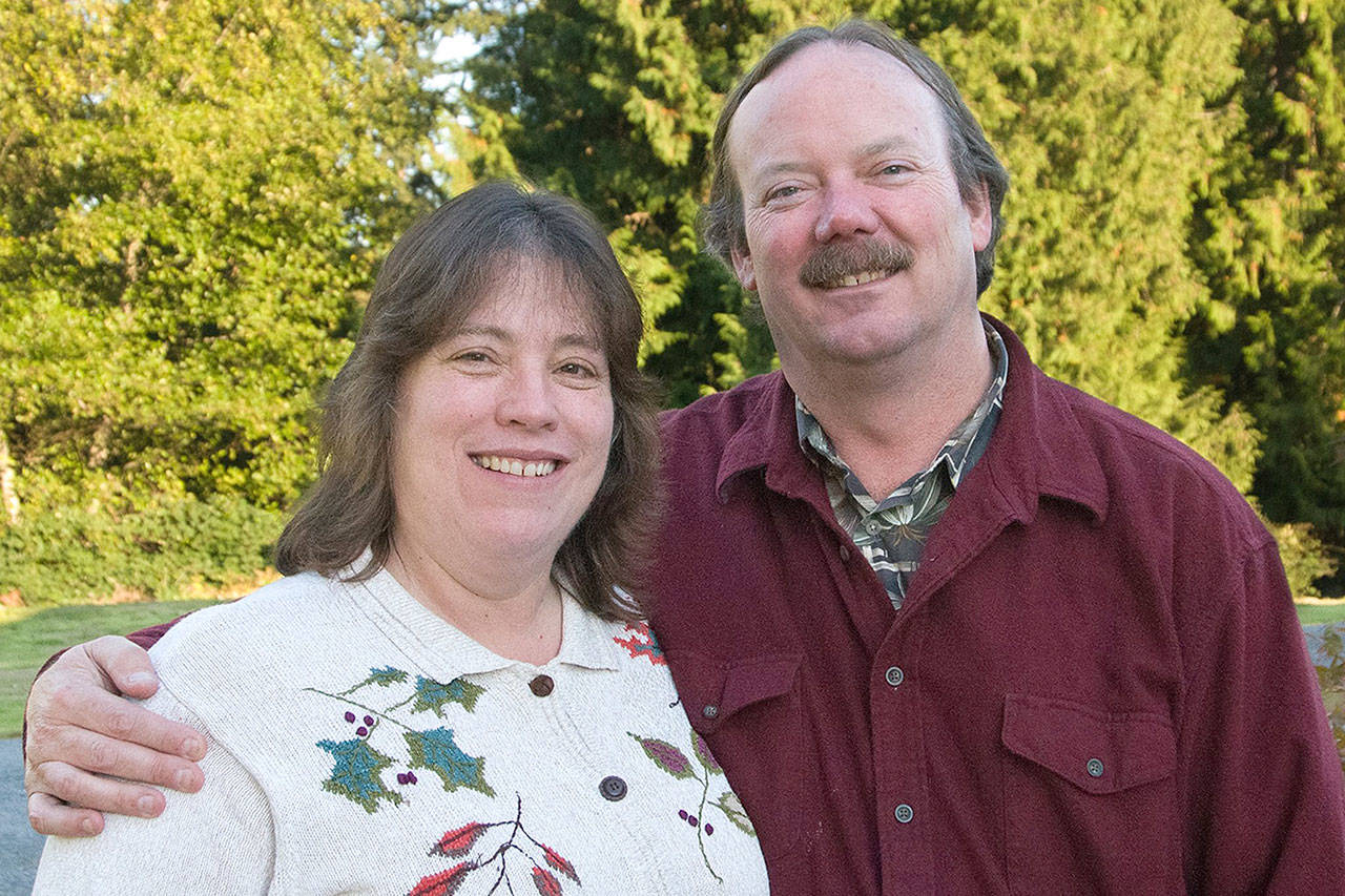 Jerry and Lois Beck of Clinton. (South Whidbey Fire/EMS)