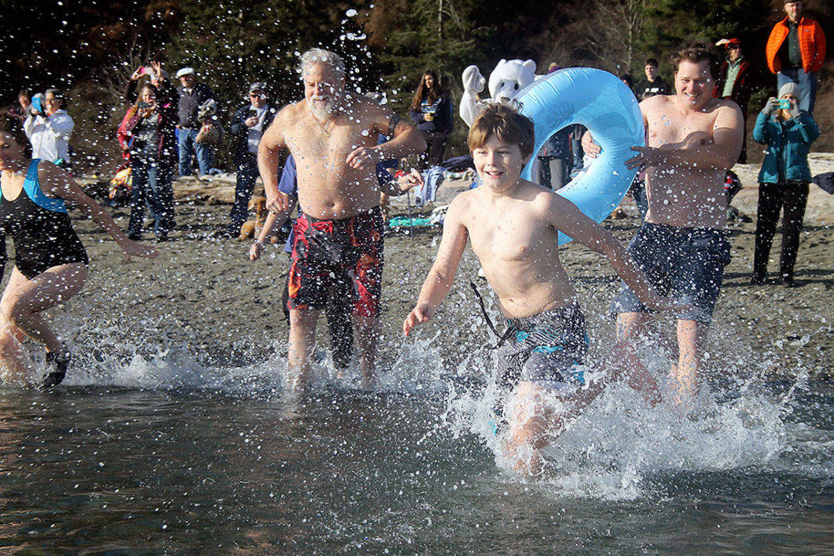 Watch out for polar bear plunging Tuesday South Whidbey Record