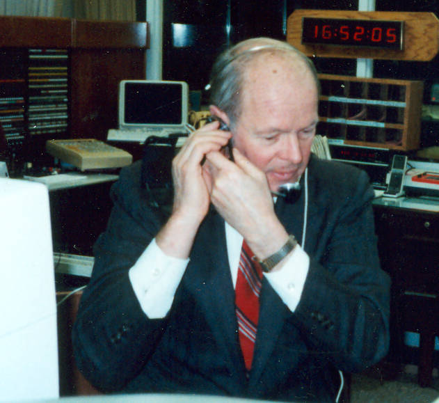 David Henny, who bought Whidbey Telephone Company in 1953. (Photo courtesy of Henny family)