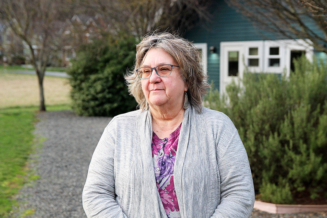 Photo by Laura Guido / Whidbey News Group. Jackie Henderson has worked for Island County 40 years and served as its first and only director of human services.