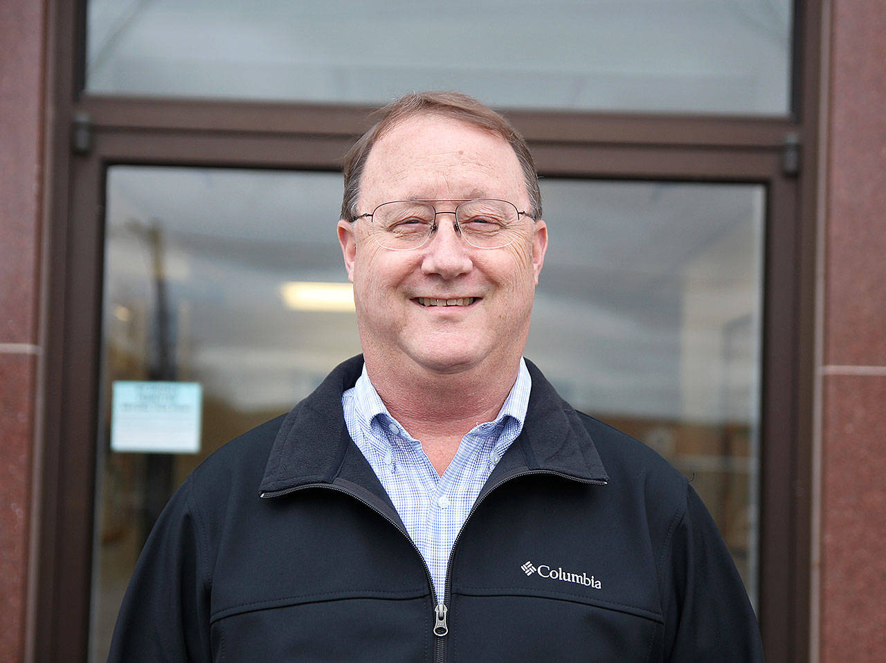 Doug Martin, new county budget manager (Photo by Laura Guido/Whidbey News Group)