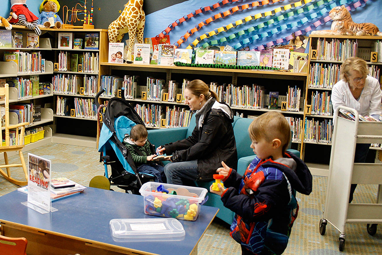 Freeland Library gets needed makeover South Whidbey Record