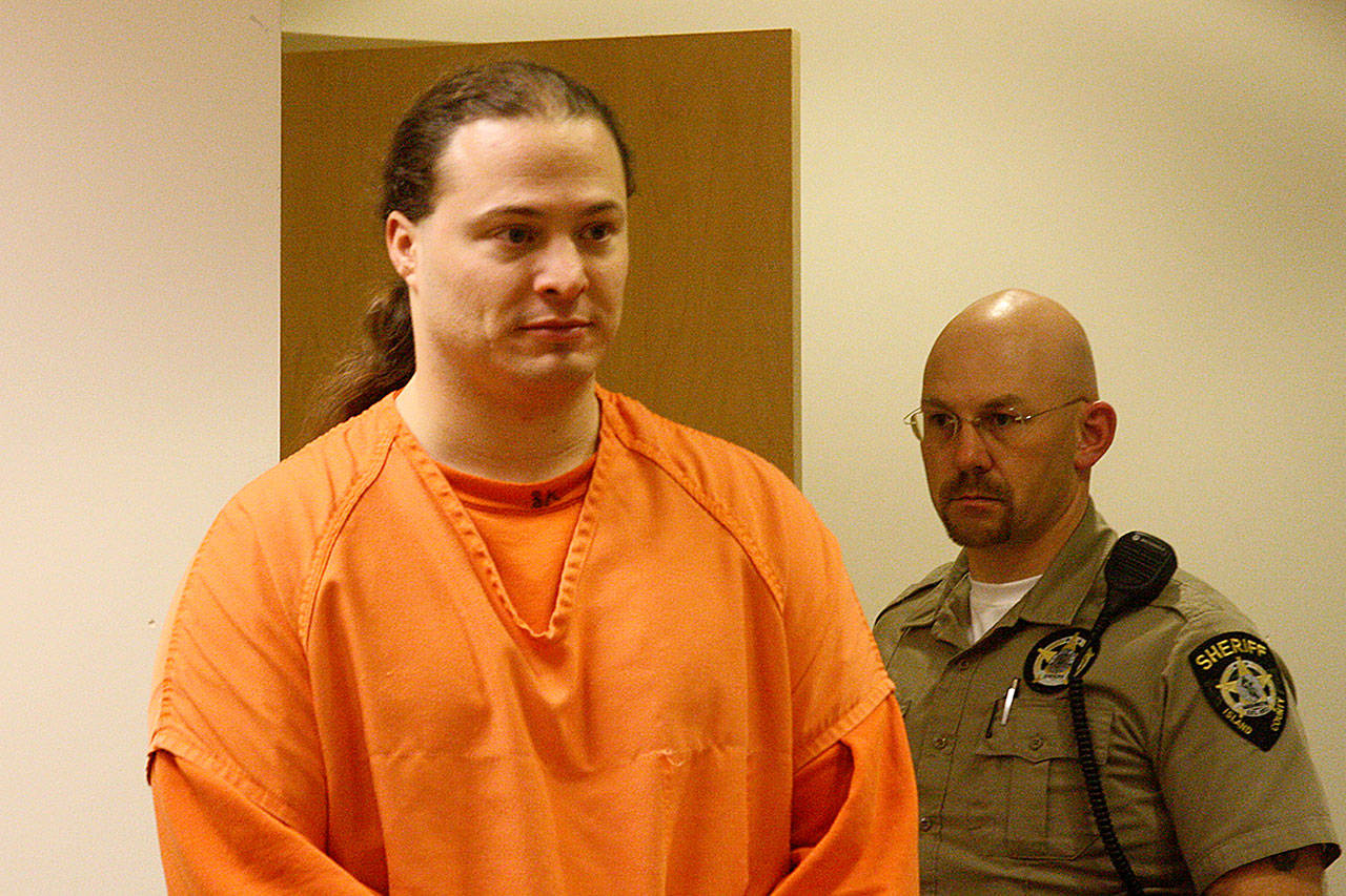 Donald Herrick appears in Island County Superior Court eight years ago. (file photo)