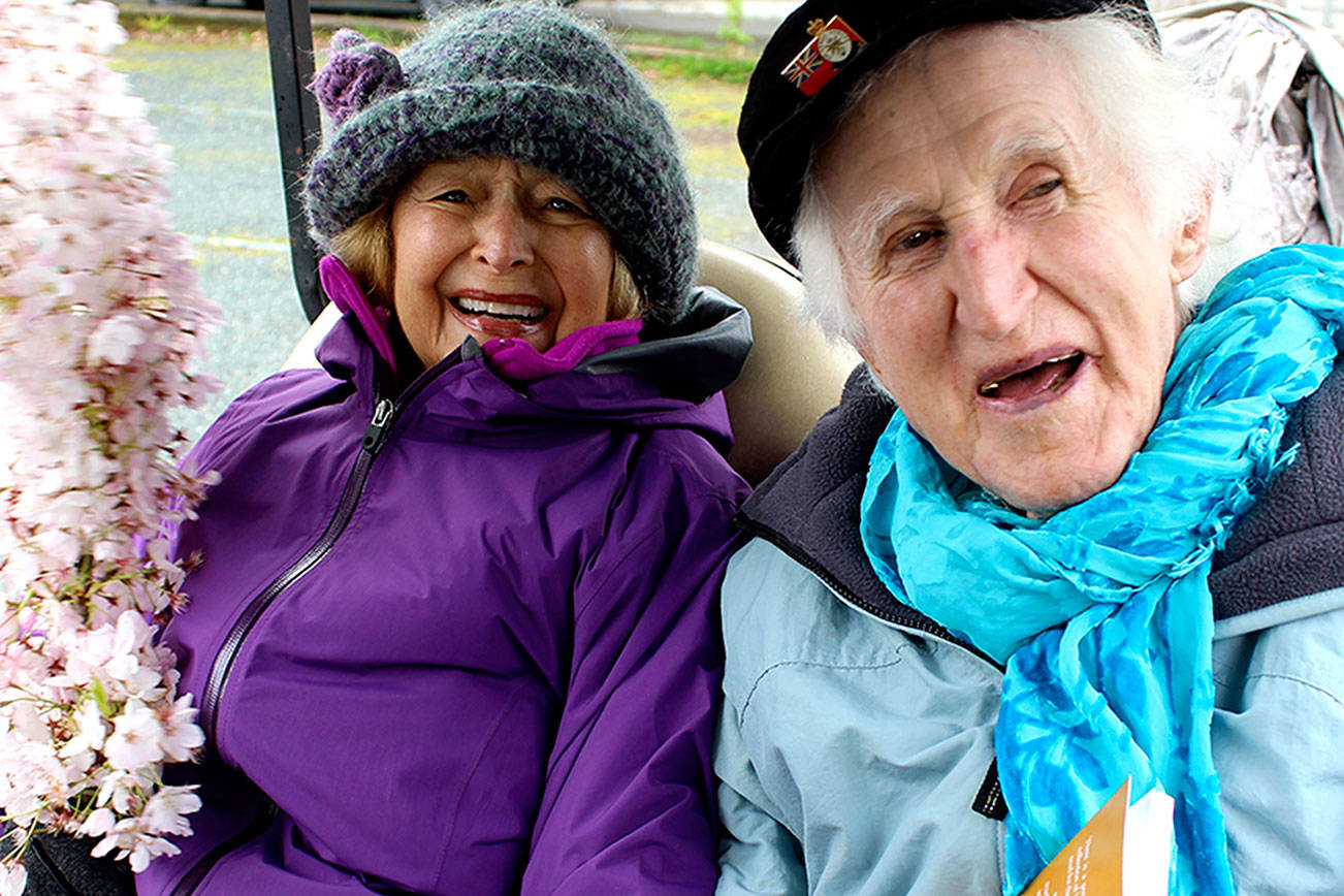 Couple proves that you’re never too old for romance