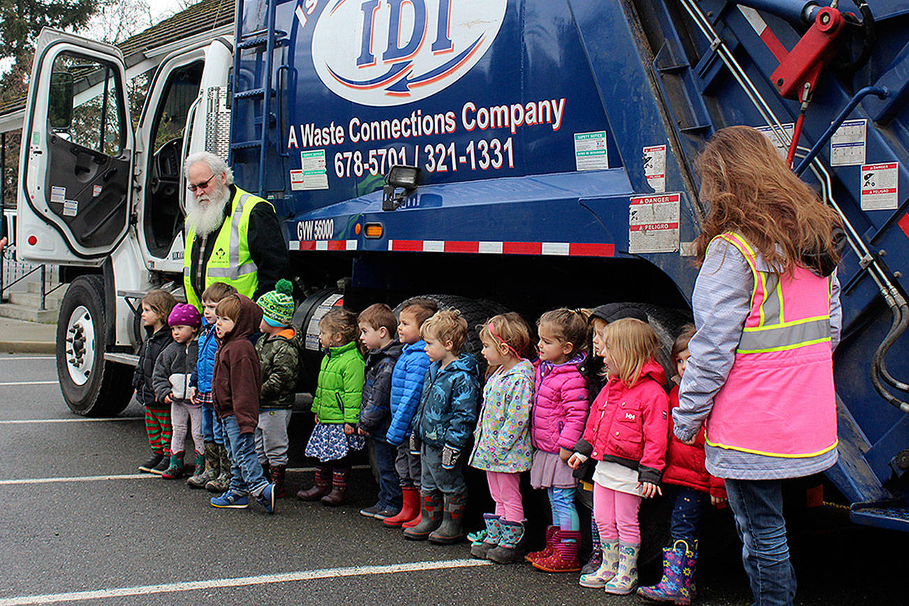 Tots receive truckload of learning