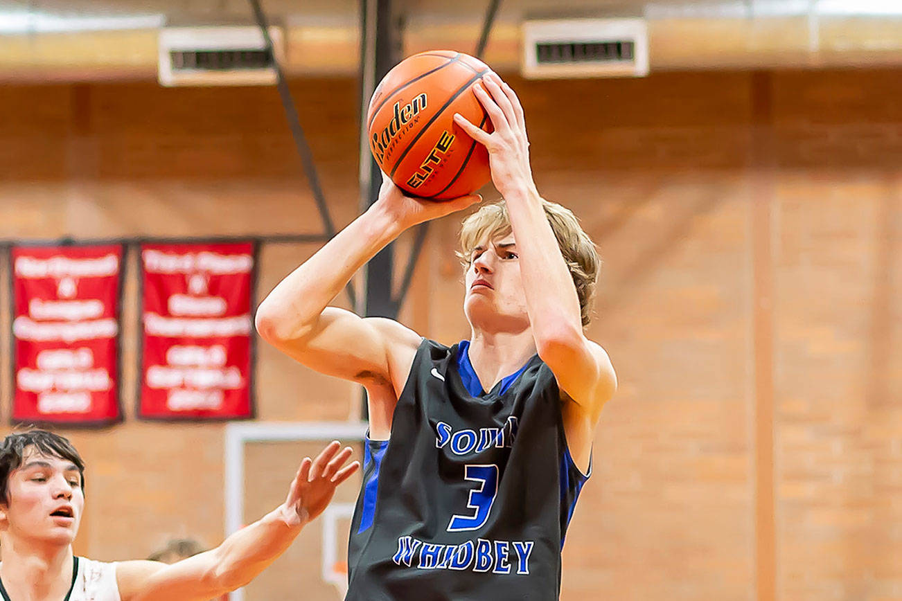 Newman earns North Sound Conference MVP honor / Boys basketball