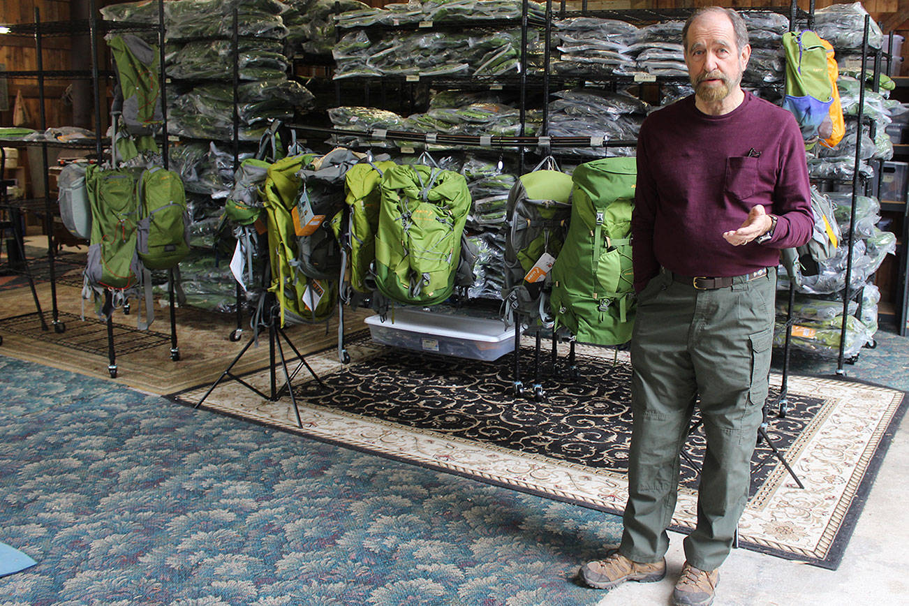 Couple brings New Zealand backpack brand to Whidbey