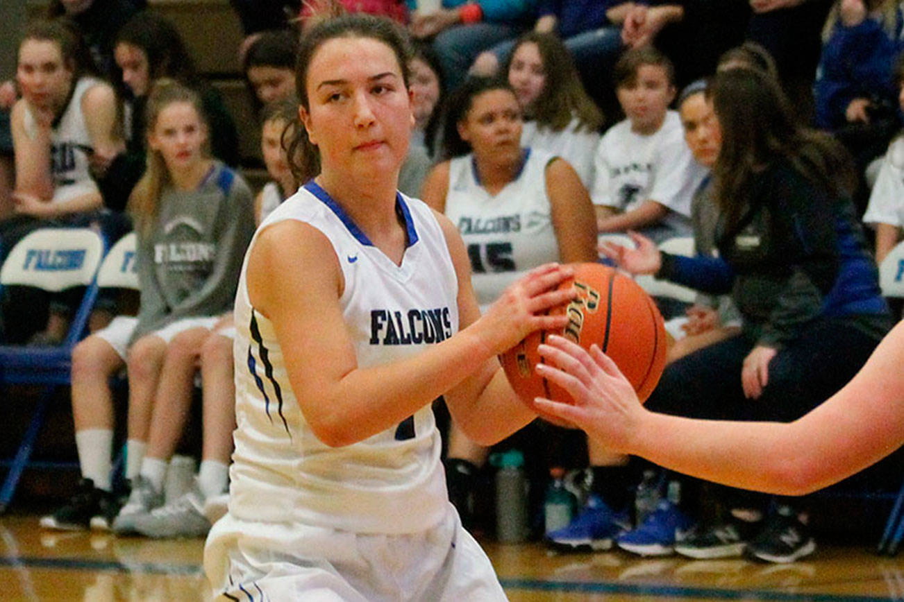 3 Falcons honored by North Sound Conference / Girls basketball