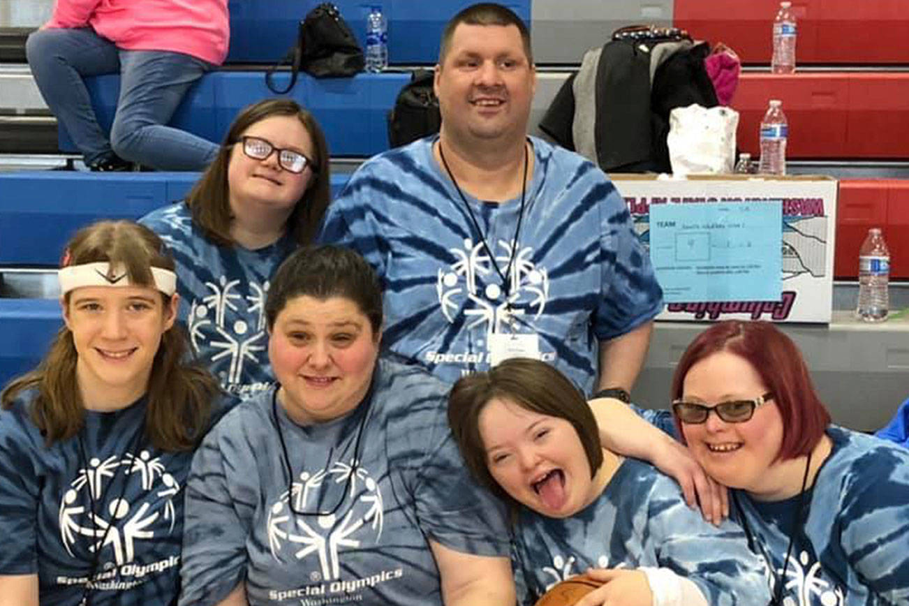 SW Wind 1 works overtime to bring home gold / Special Olympics