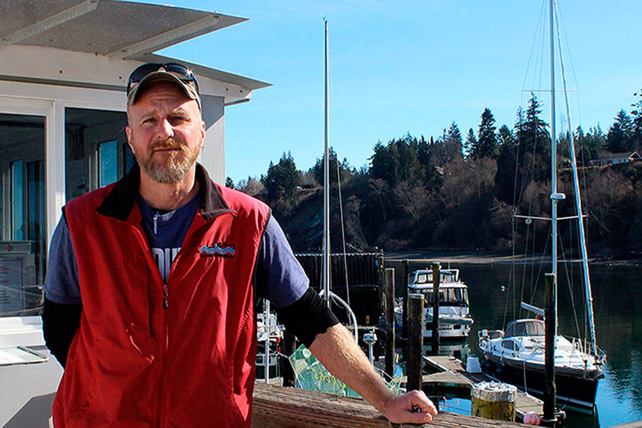 New harbormaster named for South Whidbey Port