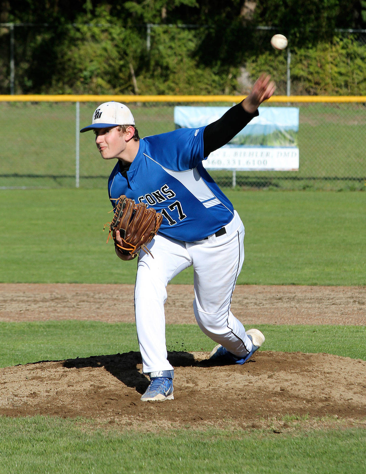 Brent Batchelor earnd second-team, all-league honors in 2018. (File photo)
