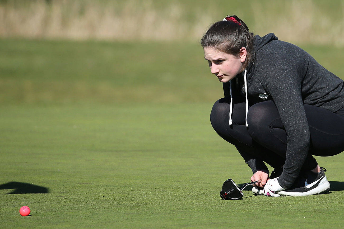 South Whidbey finishes 12th at Shootout / Girls golf