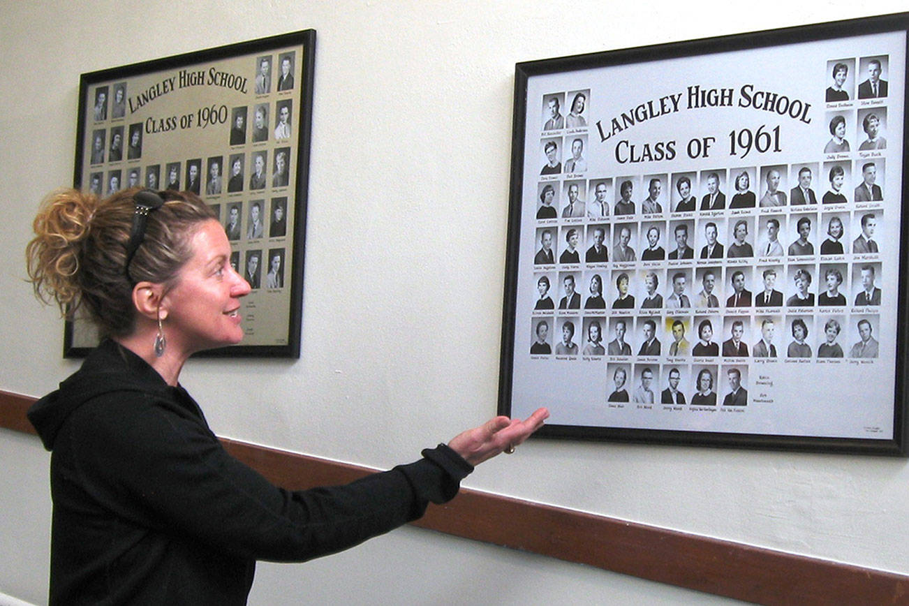 New exhibit features high school in 1960s