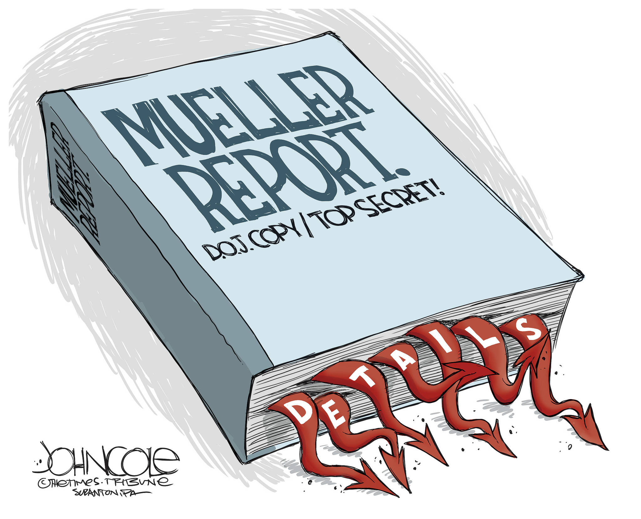 Cartoon for March 30, 2019