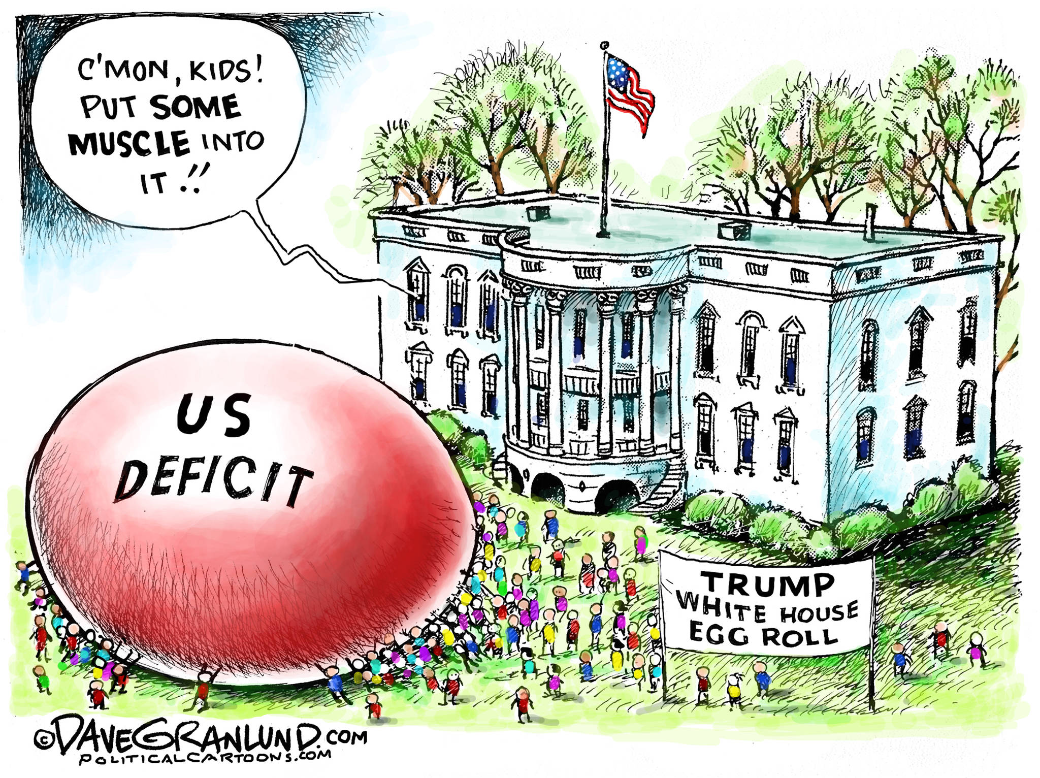 Cartoon for April 20, 2019