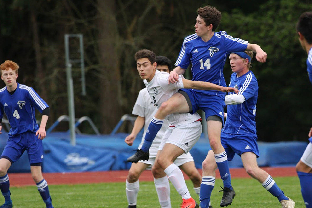 Seniors help South Whidbey stop Sultan / Soccer