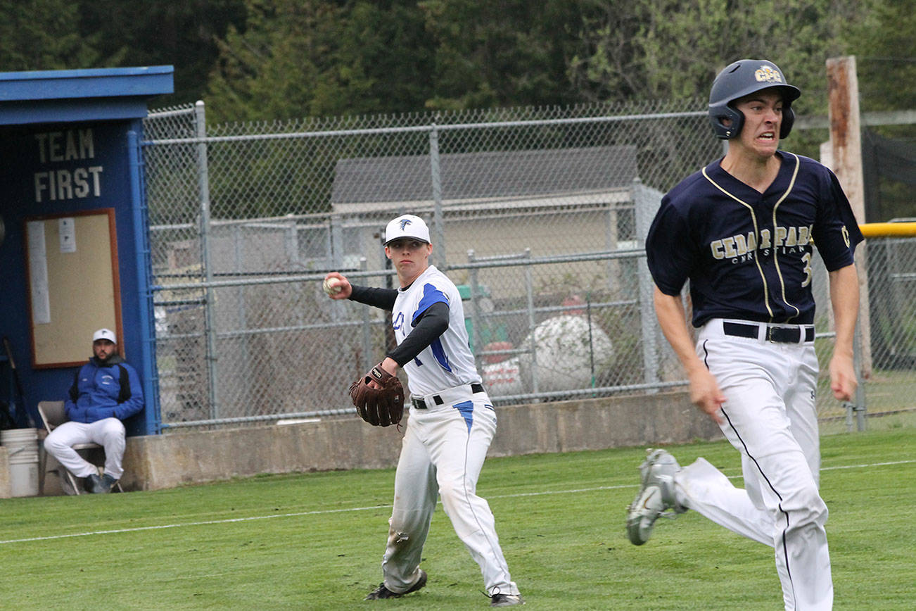 South Whidbey 1 step closer to conference crown / Baseball