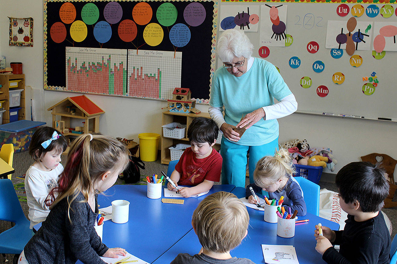 After 33 years teaching tots from A to Z, longtime Freeland preschool teacher retiring