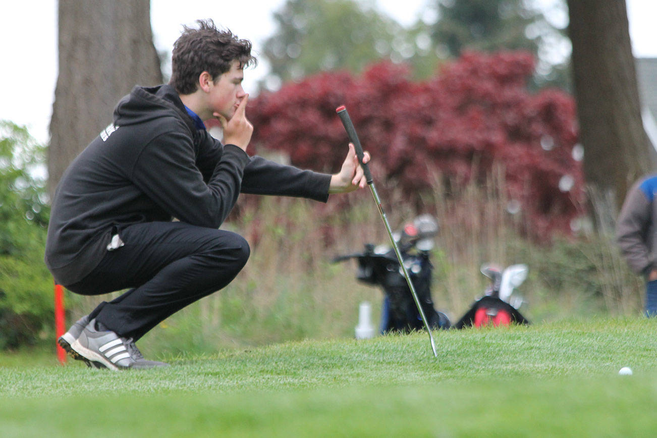 South Whidbey clips King’s / Boys golf