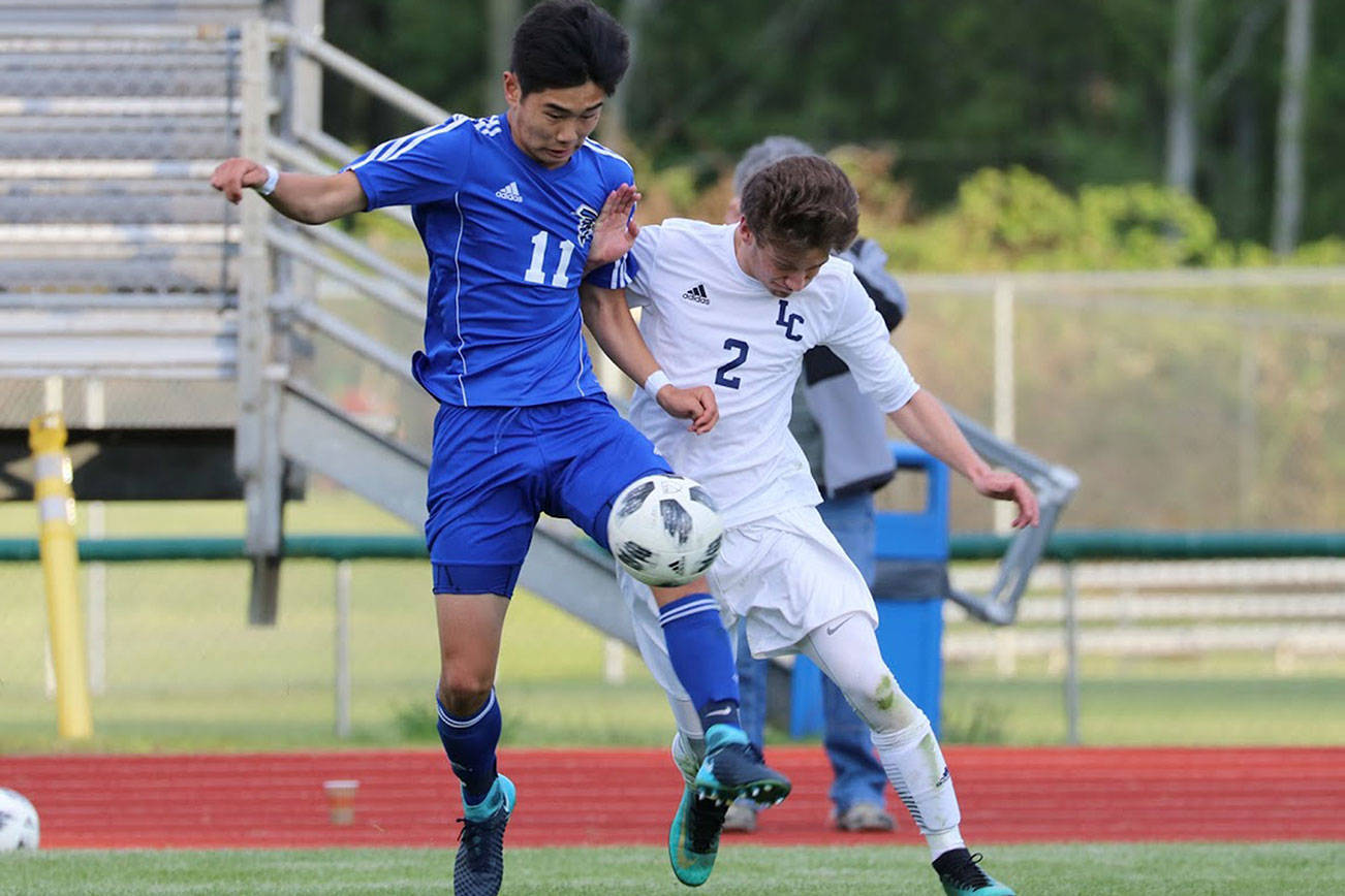 South Whidbey blanks LC; district title match next / Soccer