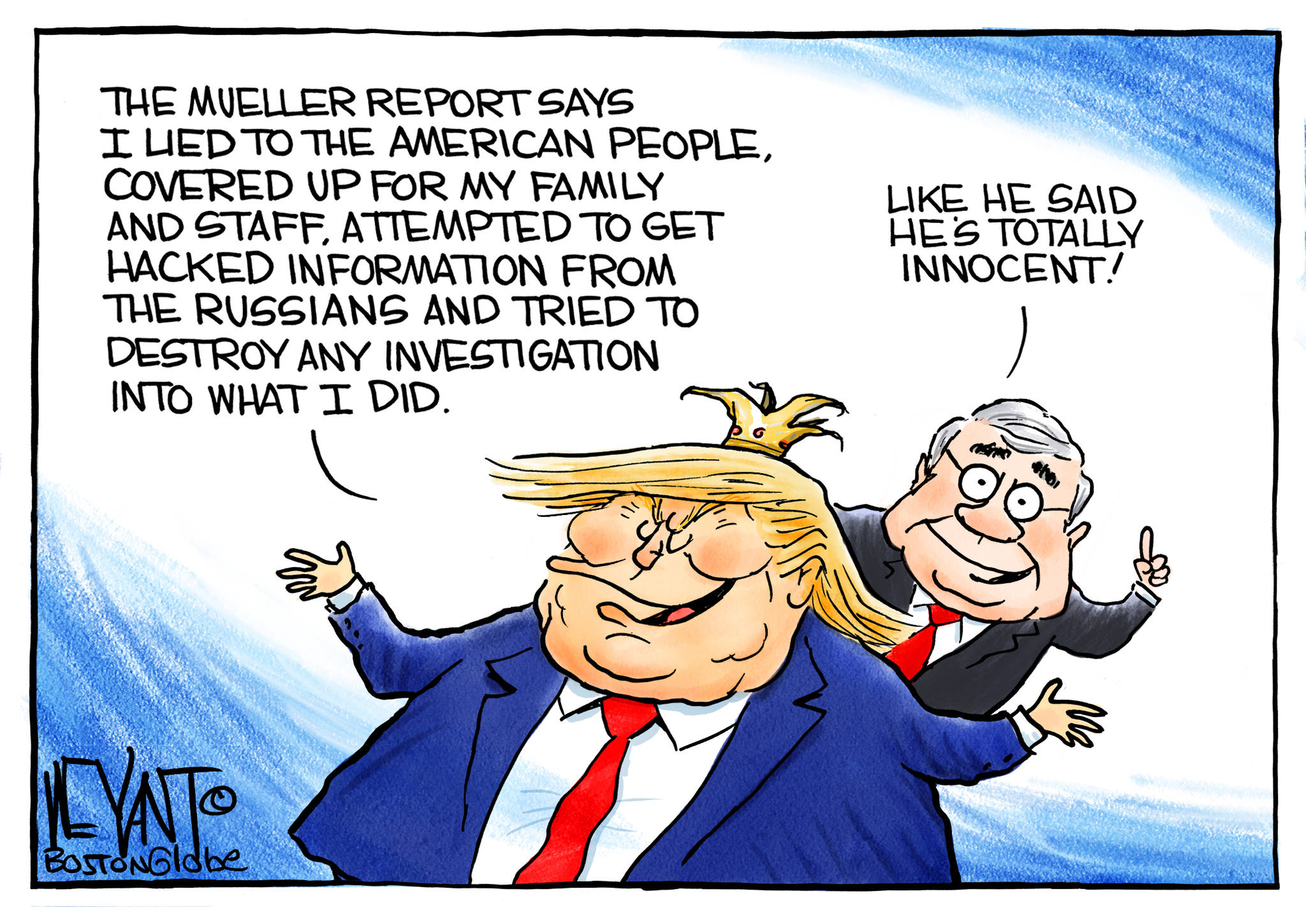 Cartoon for May 1, 2019