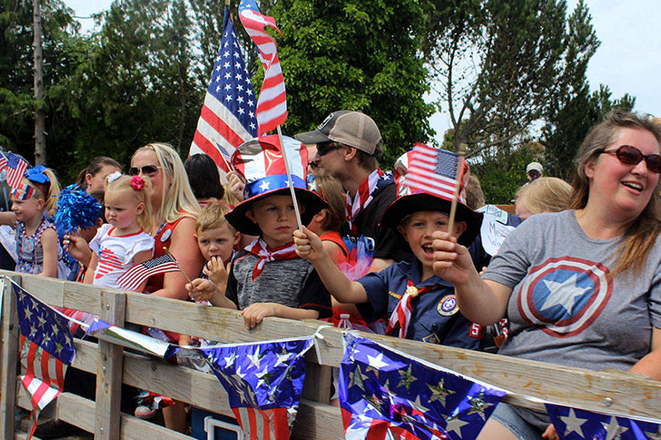 Independence Day Parade marches on for Maxwelton