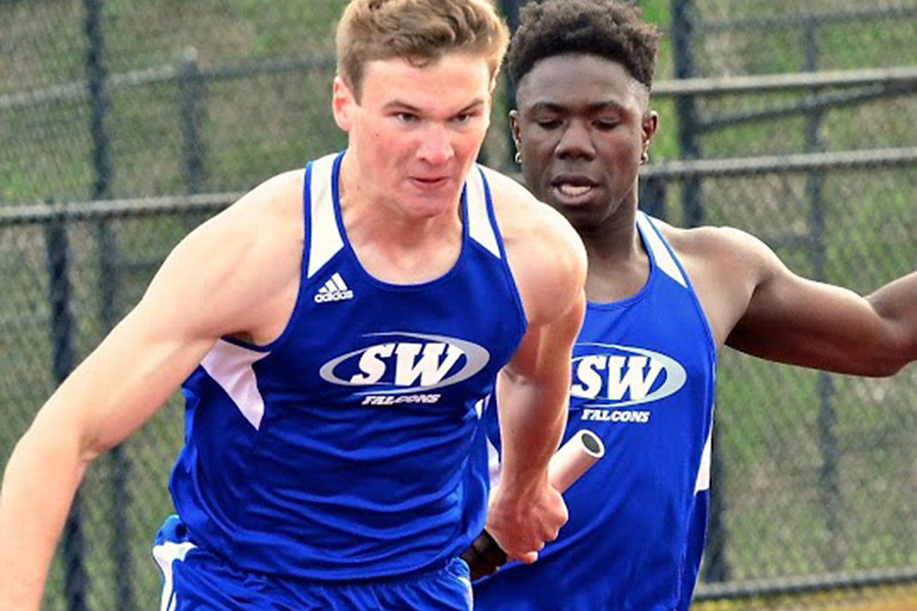 South Whidbey boys win NSC championship / Track