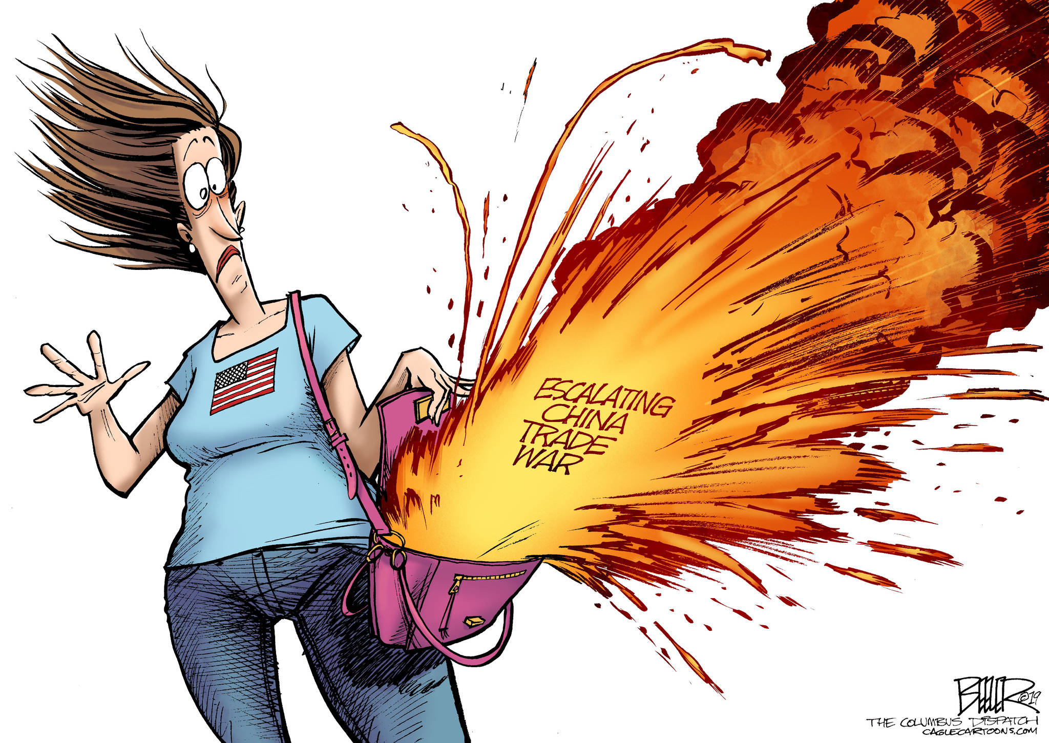 Cartoon for May 11, 2019