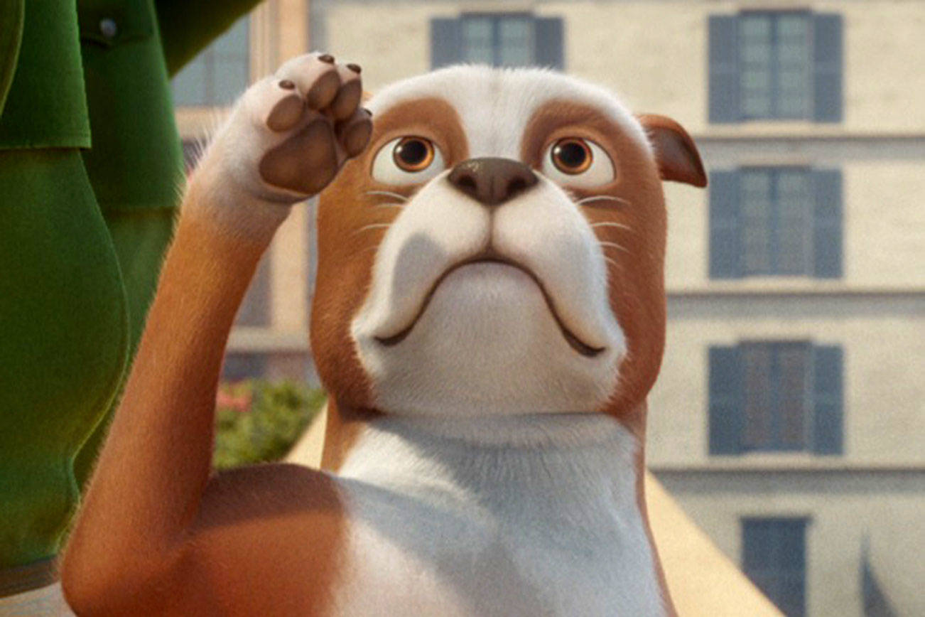Animated Army dog film kicks off vet center fundraiser