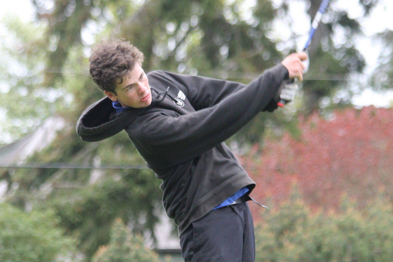 Jacobson-Ross leads South Whidbey at state / Boys, girls golf