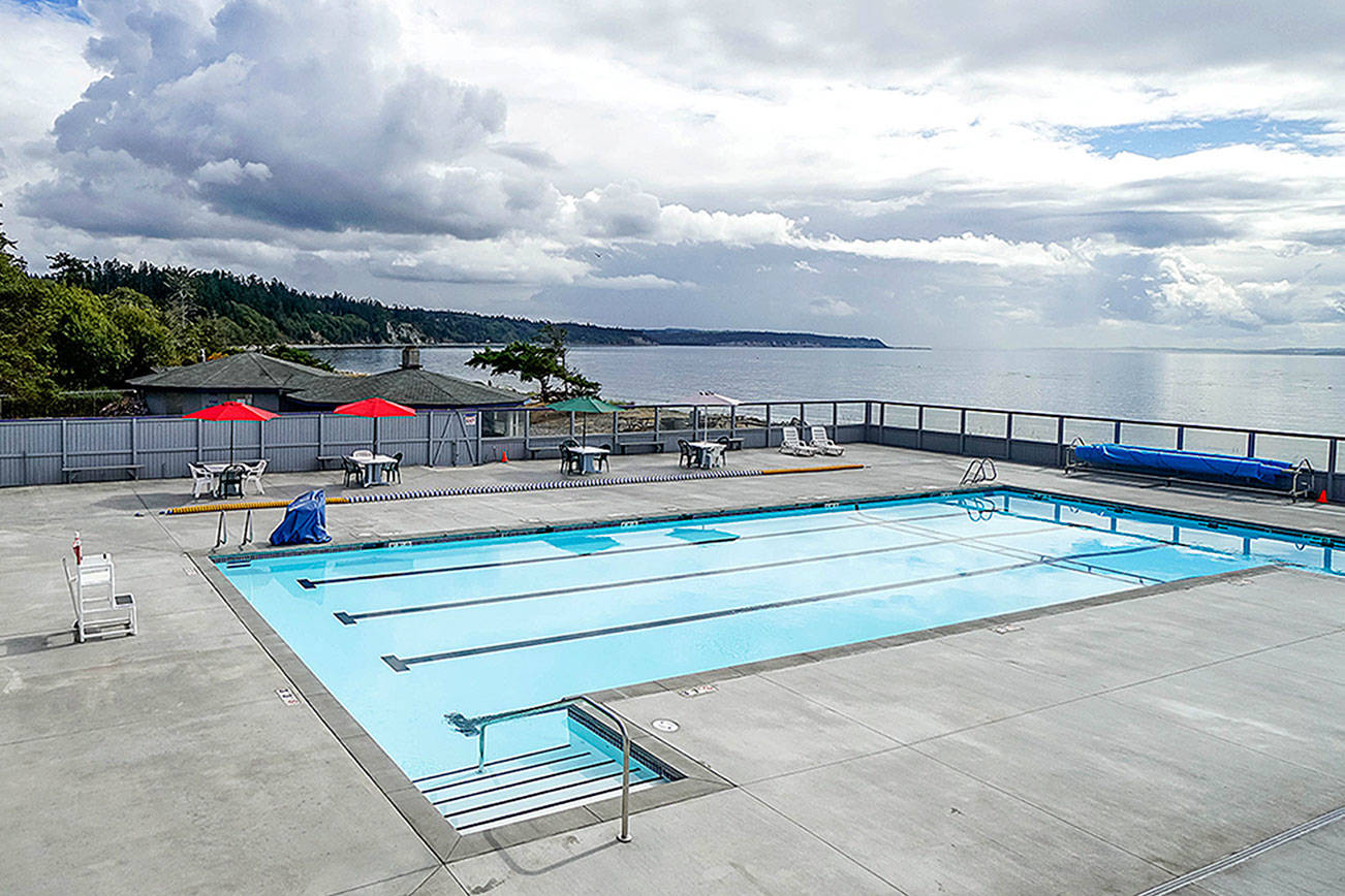 Swim lessons offered at Admiral’s Cove South Whidbey Record