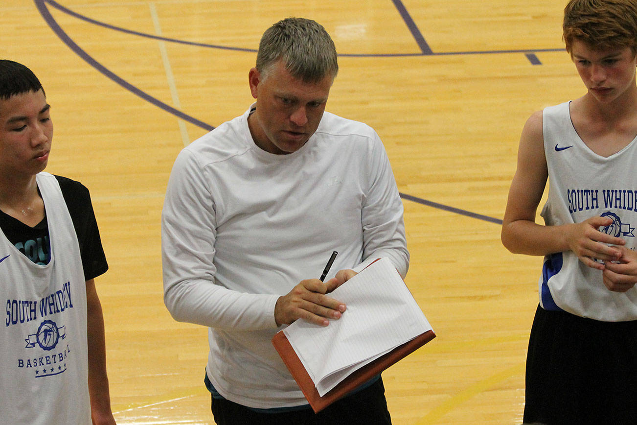 South Whidbey tabs Turcott to coach Falcons / Boys basketball