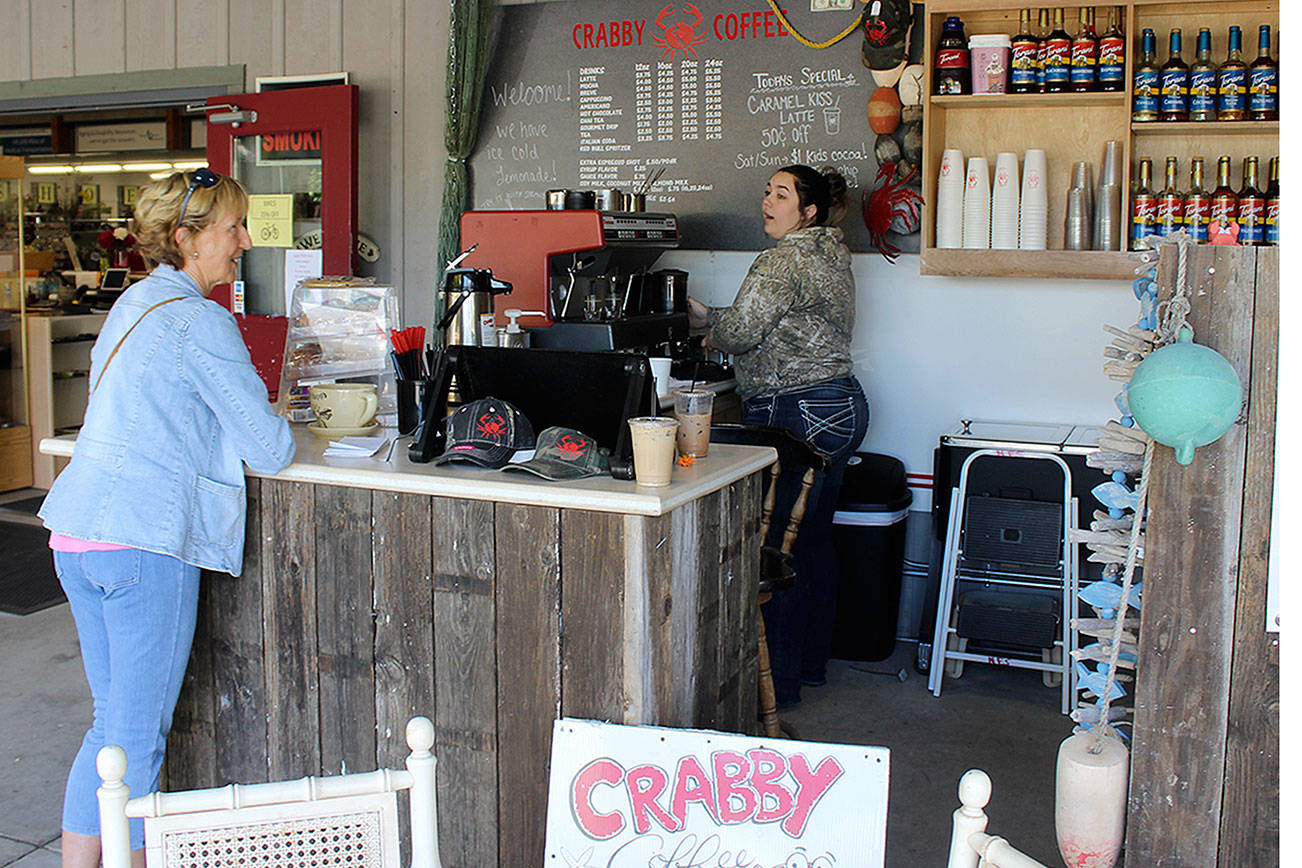 Crabby Coffee opens new location at Freeland’s Senior Thrift