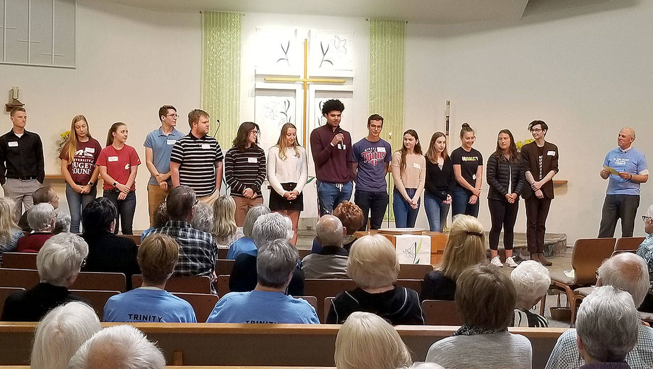 Photo provided                                A total of $125,000 in college scholarships was awarded to 29 students.