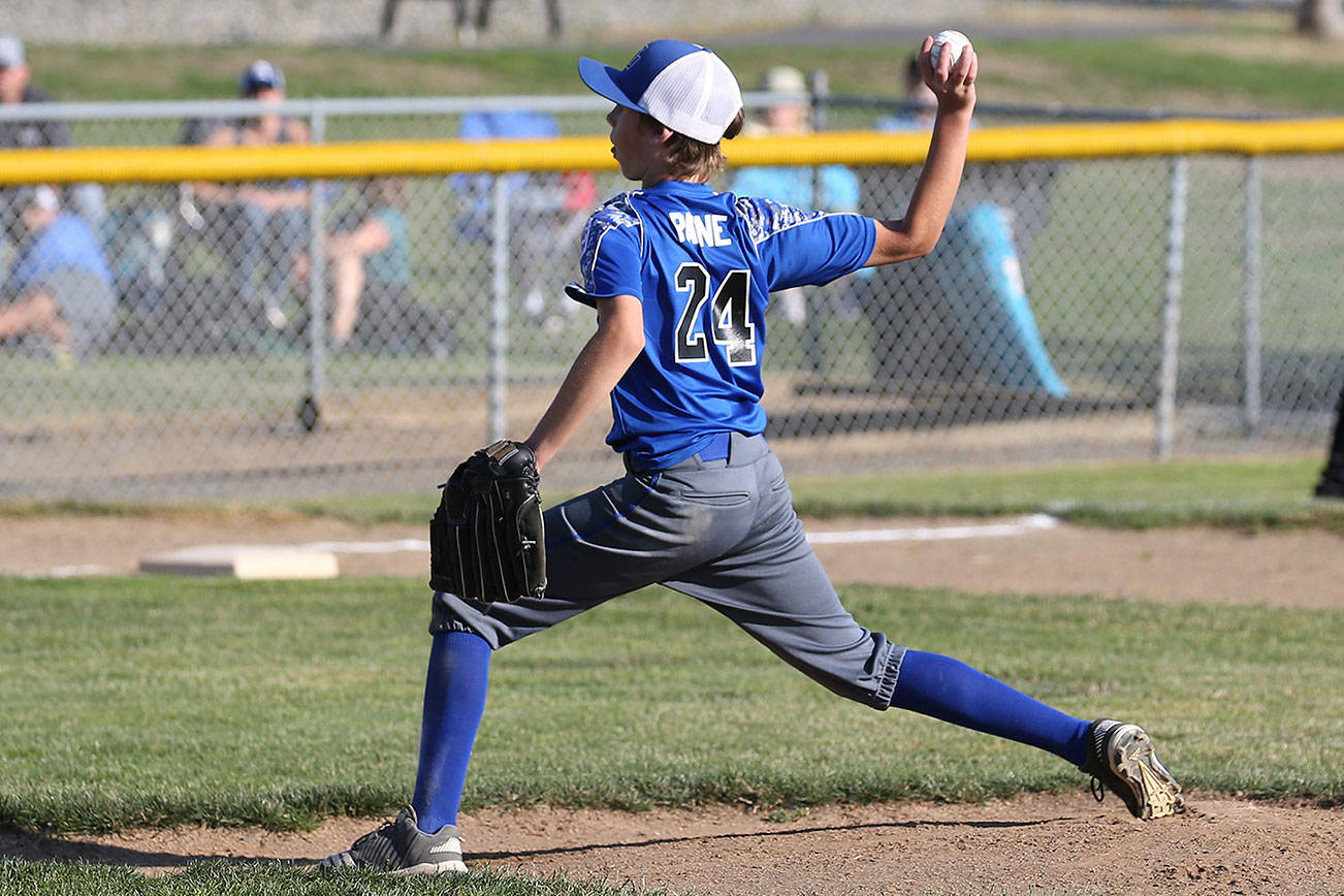 Pitchers lead South Whidbey Little League to tournament win / 10-12 baseball