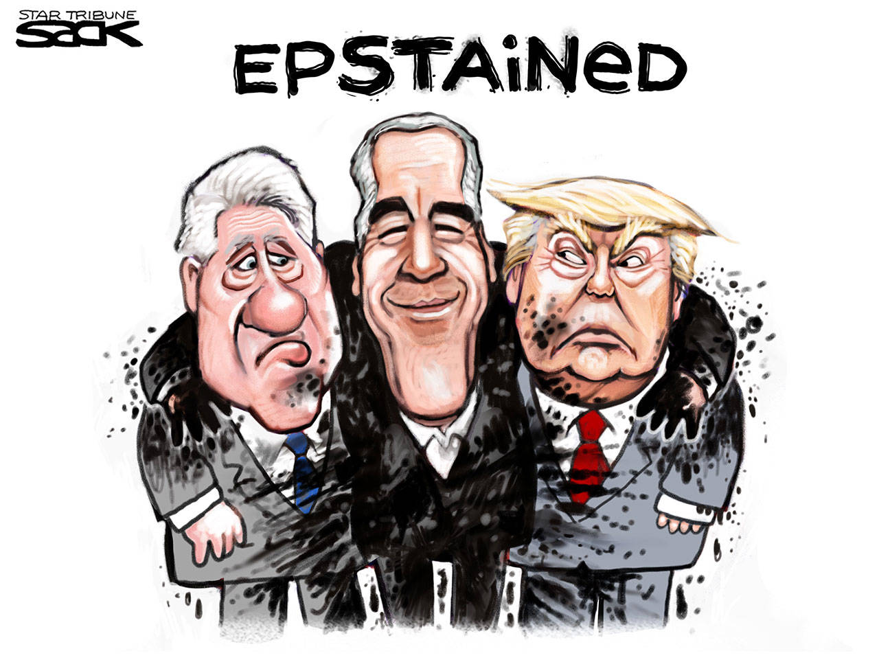 Cartoon for July 13, 2019