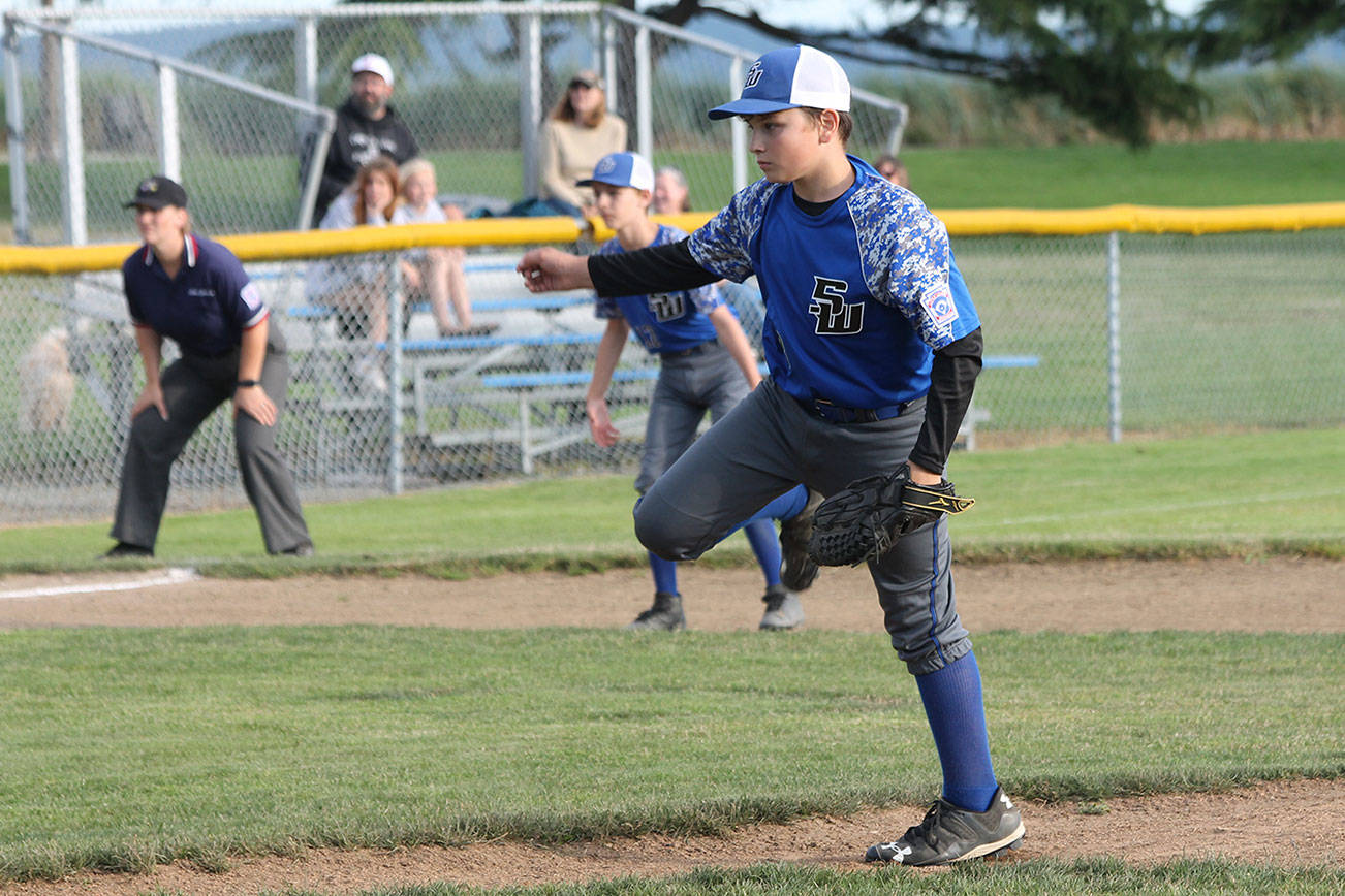 South Whidbey to play for district title / 10-12 baseball