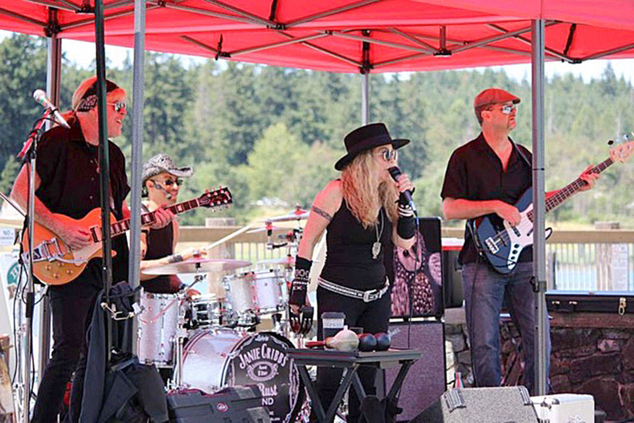 Janie Cribbs and the T.Rust Band, a local favorite, will perform at the Second Annual Bluesberry Festival on July 27. Photo by HLM/Mindful Eyes
