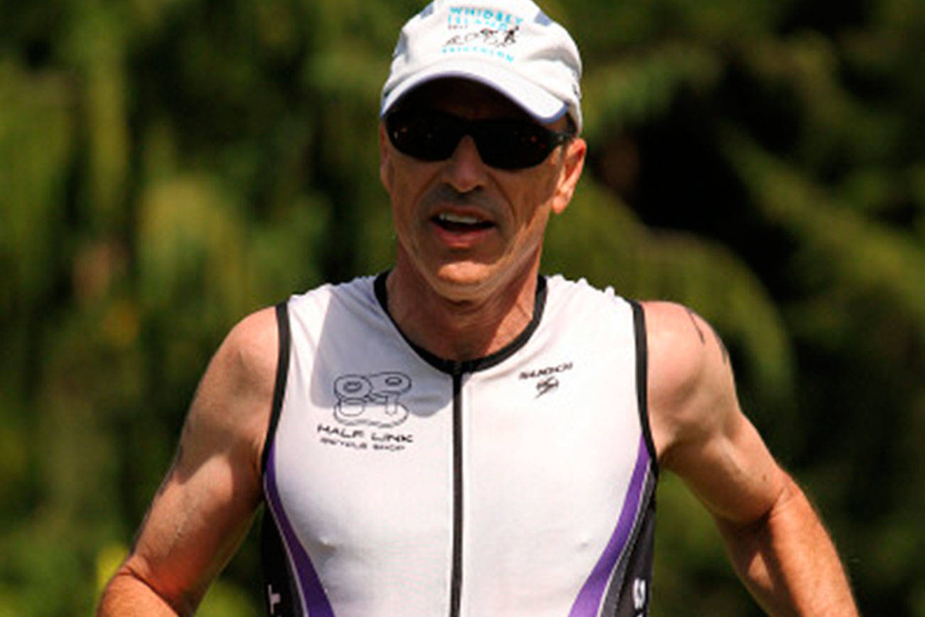 Thome to compete in 20th consecutive Whidbey Island Triathlon