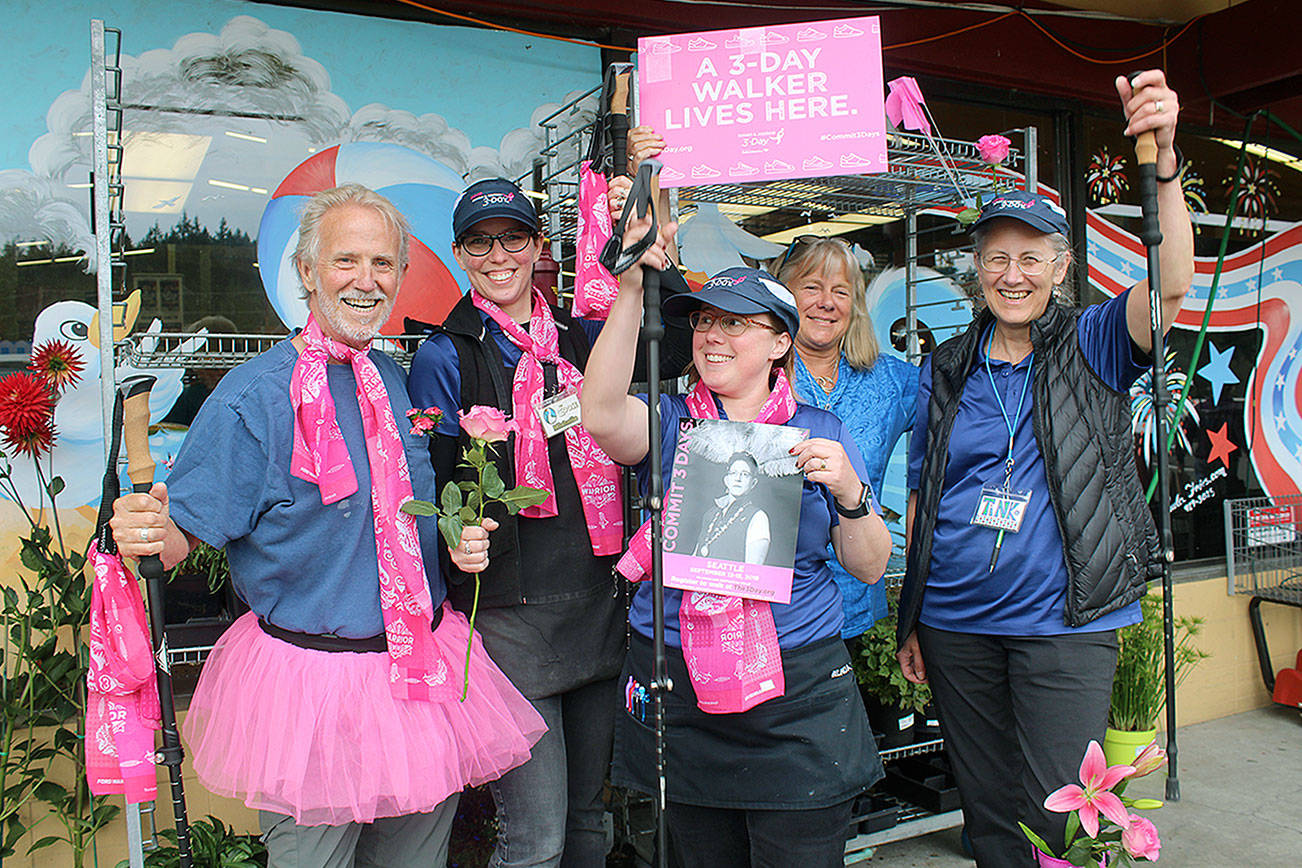 Whidbey walkers raise money to fight cancer
