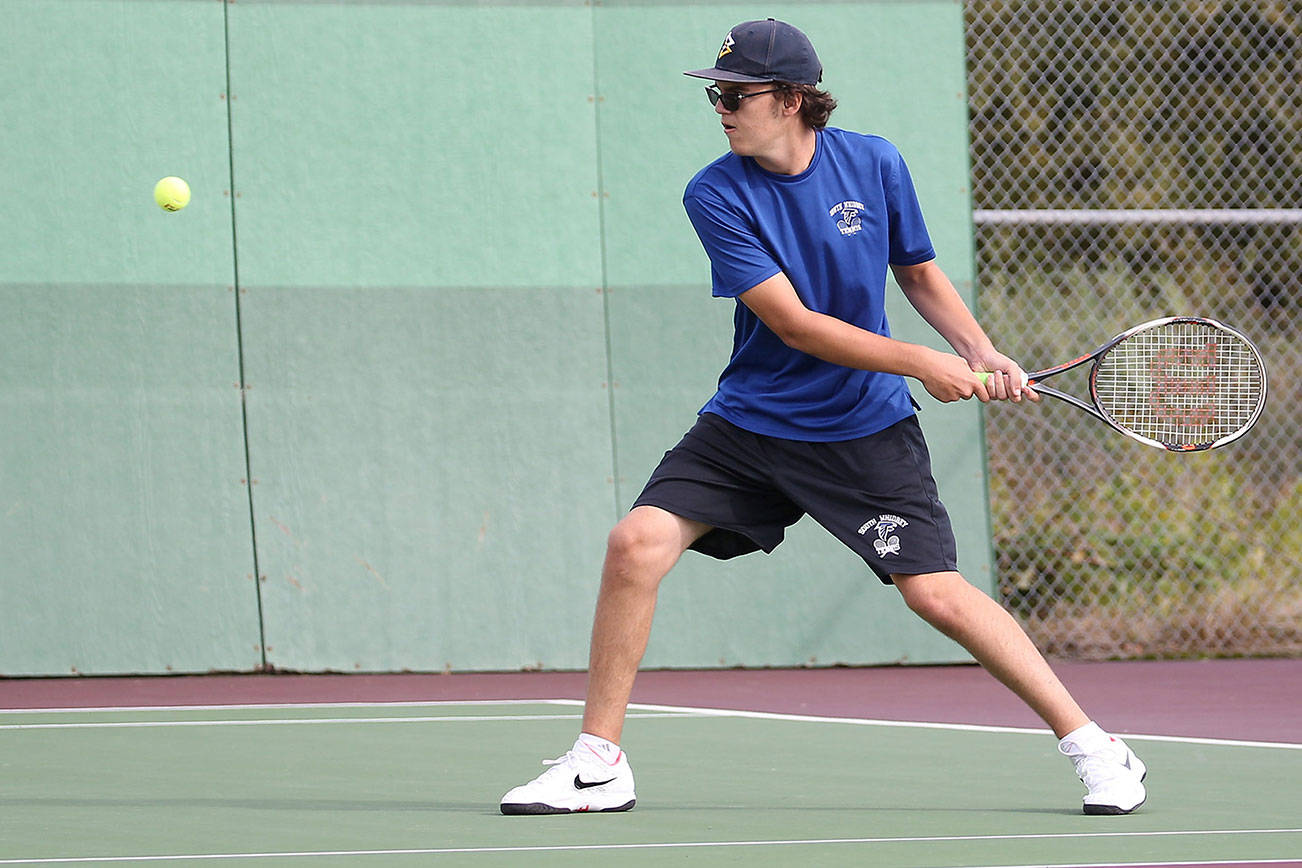 South Whidbey races by rivals in opener / Tennis