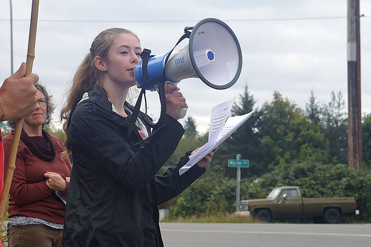 Students organize climate protest