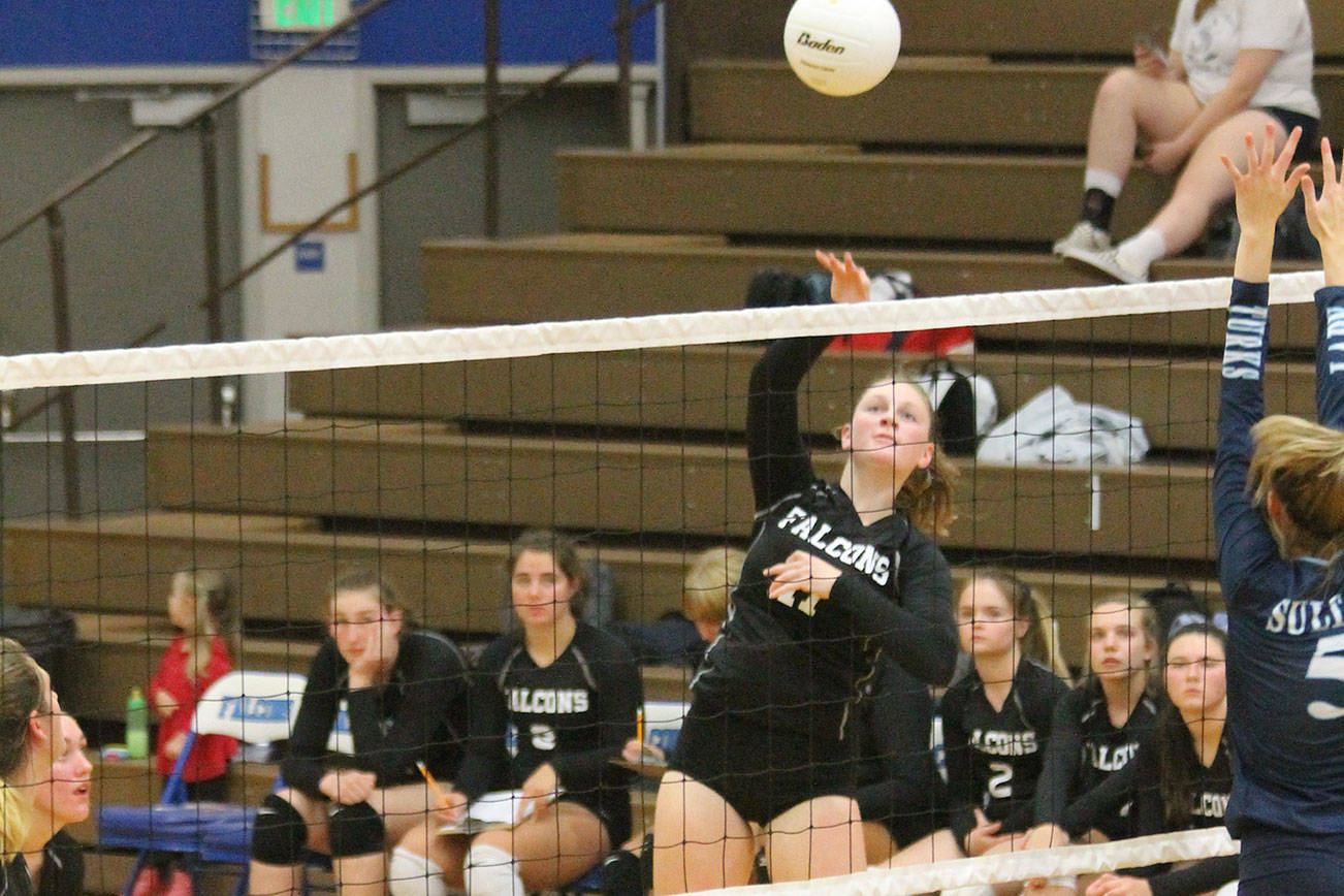South Whidbey rebounds to beat Sultan / Volleyball