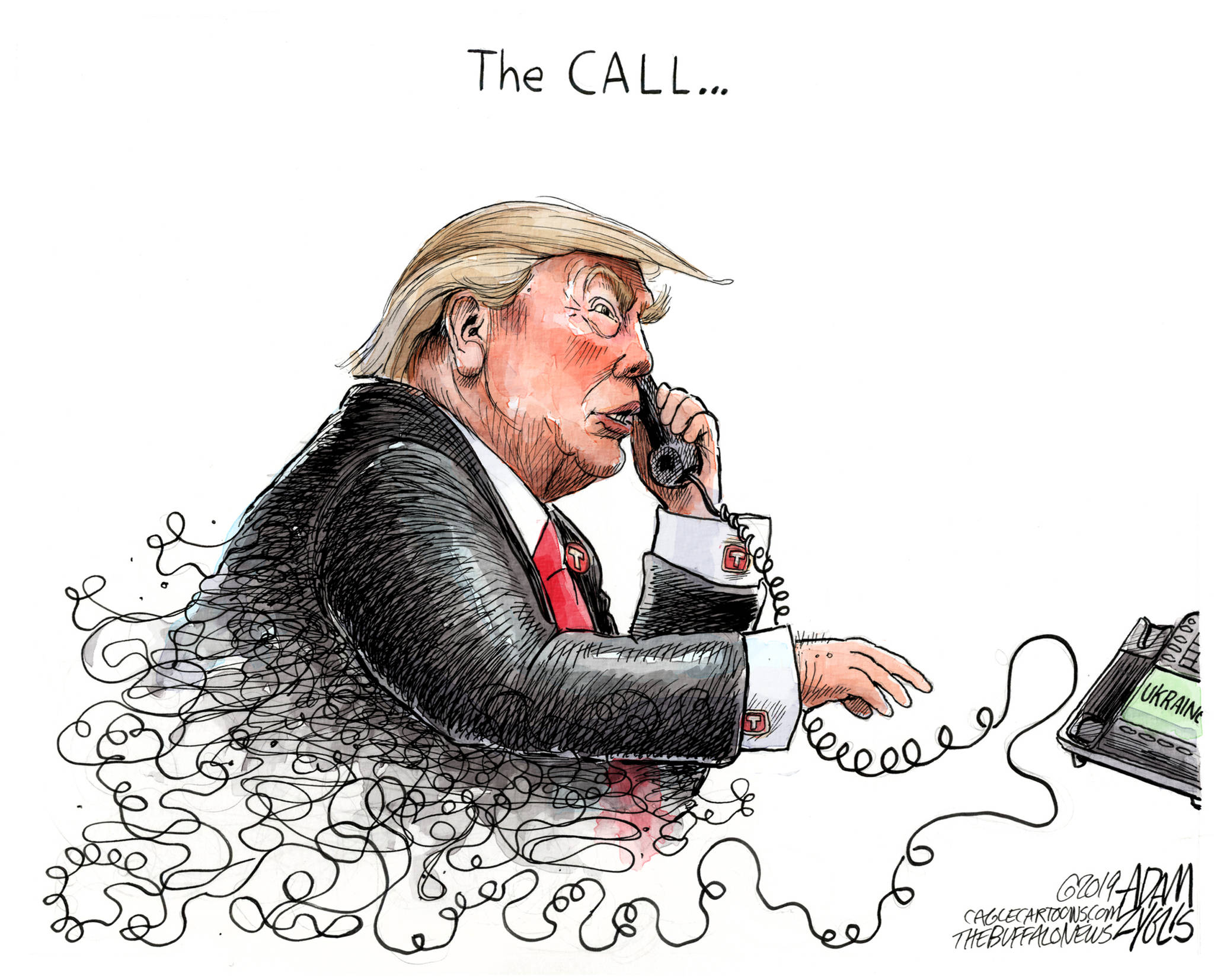 Cartoon for Sept. 28, 2019