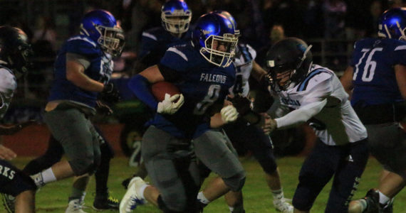South Whidbey thumps Sultan in homecoming game / Football