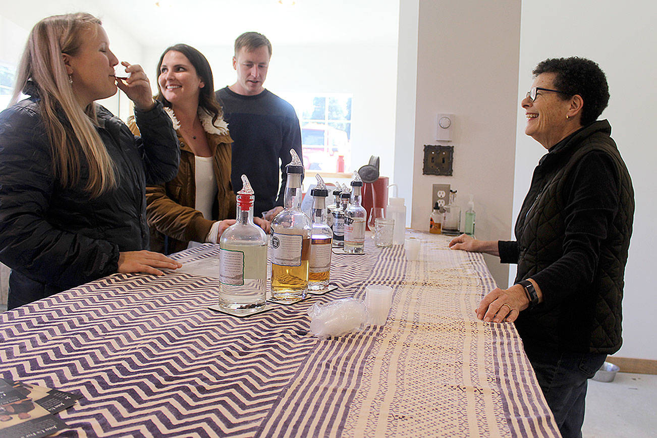 Mutiny Bay Distillery takes part in spirited event